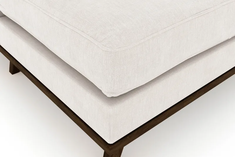 Copenhagen Fotpall - Linnebeige - Möbler - Stolar & fåtöljer - Pall & puff - Fotpall