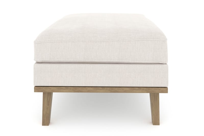 Copenhagen Fotpall - Linnebeige - Möbler - Stolar & fåtöljer - Pall & puff - Fotpall