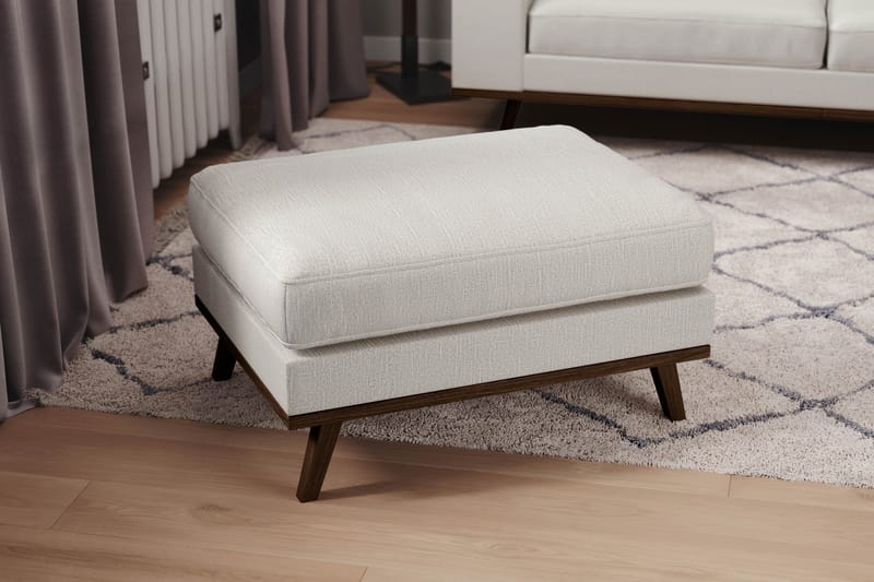 Copenhagen Fotpall - Linnebeige - Möbler - Stolar & fåtöljer - Pall & puff - Fotpall