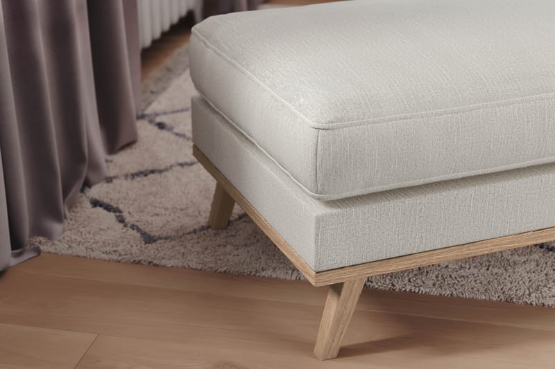 Copenhagen Fotpall - Linnebeige - Möbler - Stolar & fåtöljer - Pall & puff - Fotpall