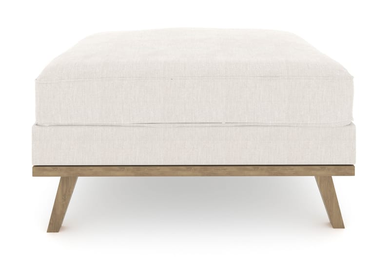 Copenhagen Fotpall - Linnebeige - Möbler - Stolar & fåtöljer - Pall & puff - Fotpall