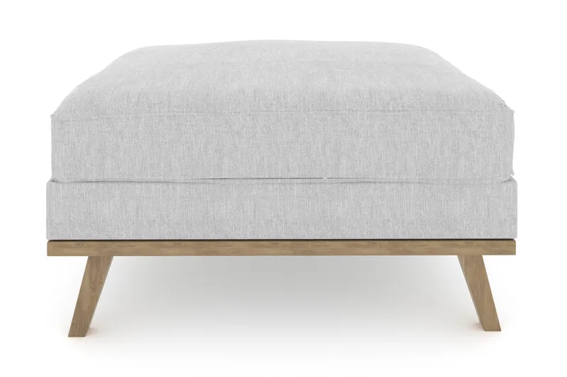 Copenhagen Fotpall - Linnegrå - Möbler - Stolar & fåtöljer - Pall & puff - Fotpall