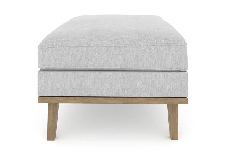 Copenhagen Fotpall - Linnegrå - Möbler - Stolar & fåtöljer - Pall & puff - Fotpall