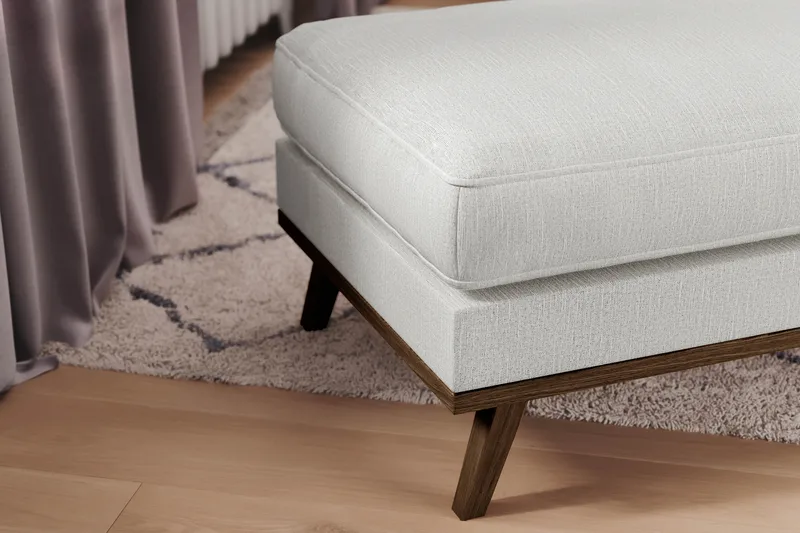 Copenhagen Fotpall - Linnegrå - Möbler - Stolar & fåtöljer - Pall & puff - Fotpall