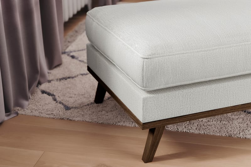 Copenhagen Fotpall - Linnegrå - Möbler - Stolar & fåtöljer - Pall & puff - Fotpall