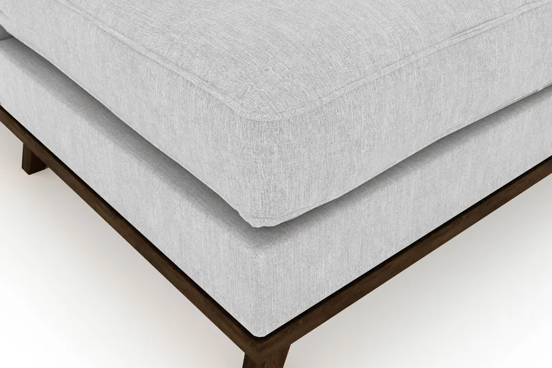 Copenhagen Fotpall - Linnegrå - Möbler - Stolar & fåtöljer - Pall & puff - Fotpall