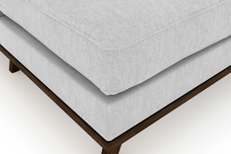 Copenhagen Fotpall - Linnegrå - Möbler - Stolar & fåtöljer - Pall & puff - Fotpall