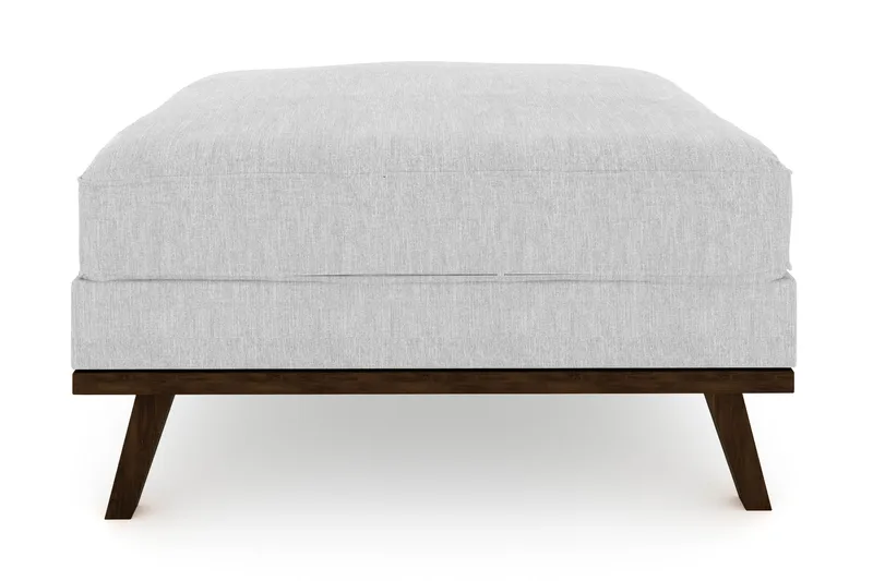 Copenhagen Fotpall - Linnegrå - Möbler - Stolar & fåtöljer - Pall & puff - Fotpall