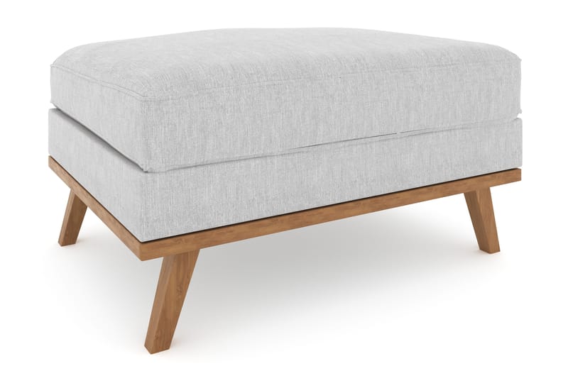 Copenhagen Fotpall - Linnegrå - Möbler - Stolar & fåtöljer - Pall & puff - Fotpall