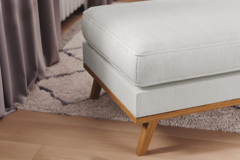 Copenhagen Fotpall - Linnegrå - Möbler - Stolar & fåtöljer - Pall & puff - Fotpall