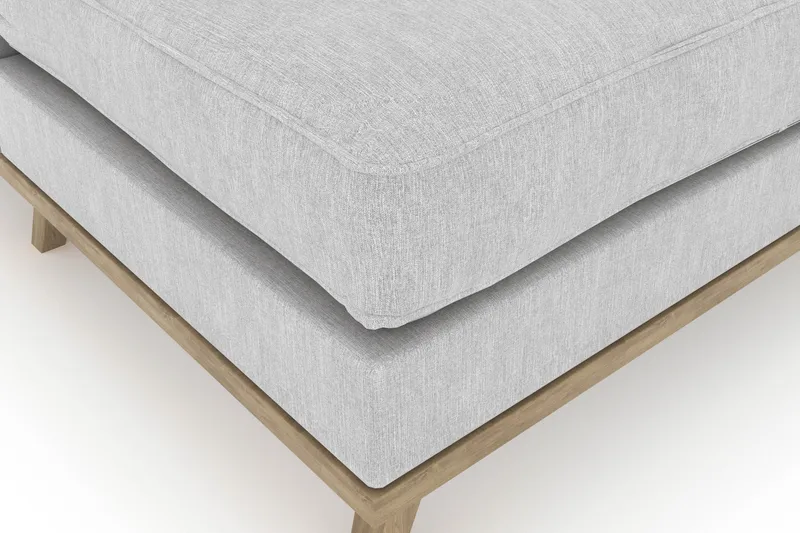 Copenhagen Fotpall - Linnegrå - Möbler - Stolar & fåtöljer - Pall & puff - Fotpall