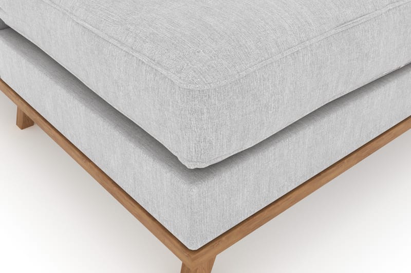 Copenhagen Fotpall - Linnegrå - Möbler - Stolar & fåtöljer - Pall & puff - Fotpall