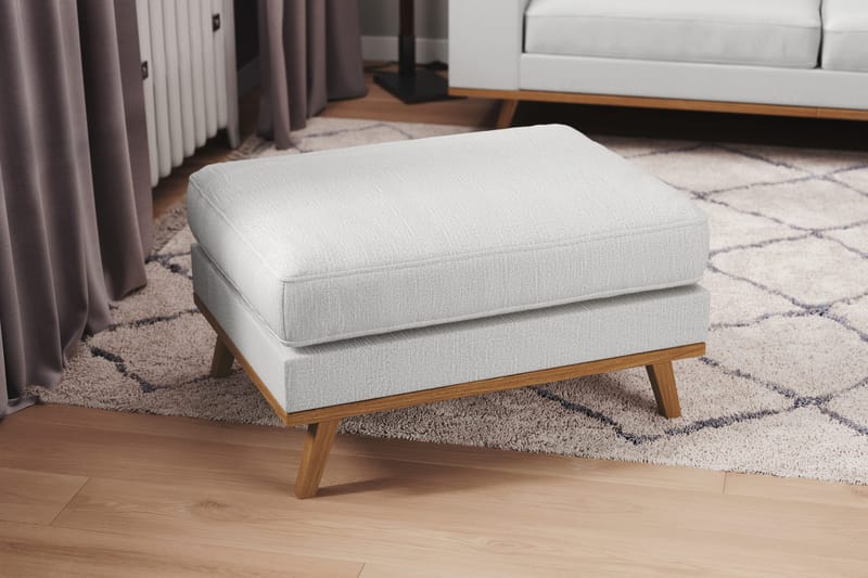 Copenhagen Fotpall - Linnegrå - Möbler - Stolar & fåtöljer - Pall & puff - Fotpall