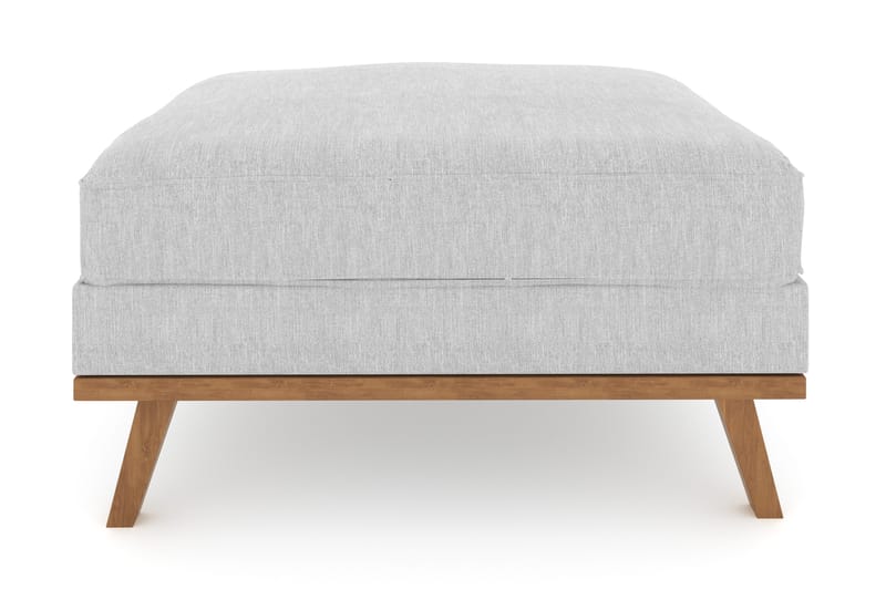 Copenhagen Fotpall - Linnegrå - Möbler - Stolar & fåtöljer - Pall & puff - Fotpall