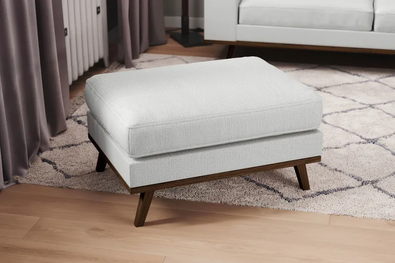 Copenhagen Fotpall - Linnegrå - Möbler - Stolar & fåtöljer - Pall & puff - Fotpall