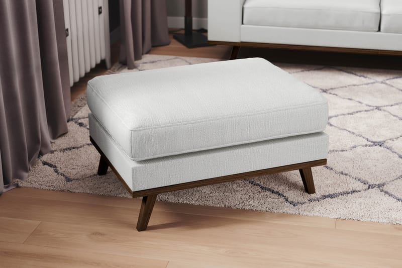 Copenhagen Fotpall - Linnegrå - Möbler - Stolar & fåtöljer - Pall & puff - Fotpall