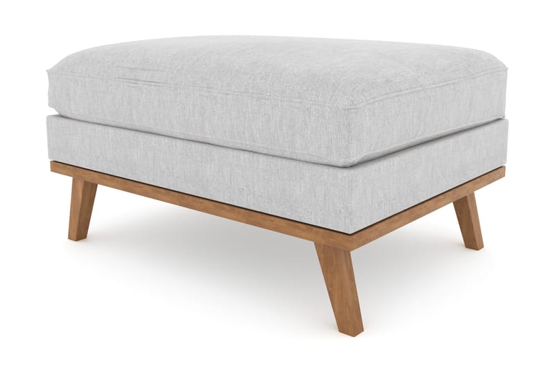 Copenhagen Fotpall - Linnegrå - Möbler - Stolar & fåtöljer - Pall & puff - Fotpall