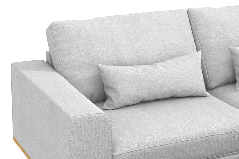 Copenhagen Fotpall - Ljusgrå - Möbler - Stolar & fåtöljer - Pall & puff - Fotpall