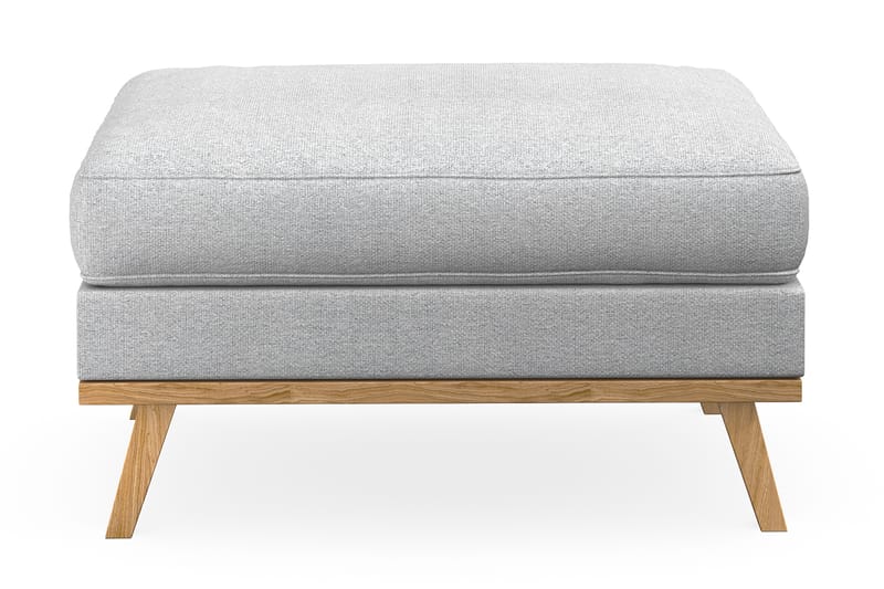 Copenhagen Fotpall - Ljusgrå - Möbler - Stolar & fåtöljer - Pall & puff - Fotpall