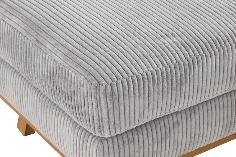 Copenhagen Fotpall - Ljusgrå - Möbler - Stolar & fåtöljer - Pall & puff - Fotpall