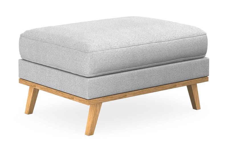 Copenhagen Fotpall - Ljusgrå - Möbler - Stolar & fåtöljer - Pall & puff - Fotpall