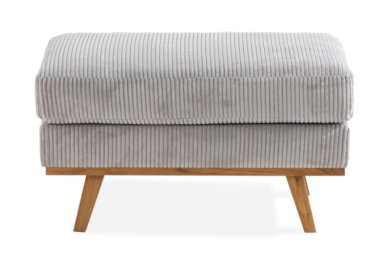 Copenhagen Fotpall - Ljusgrå - Möbler - Stolar & fåtöljer - Pall & puff - Fotpall