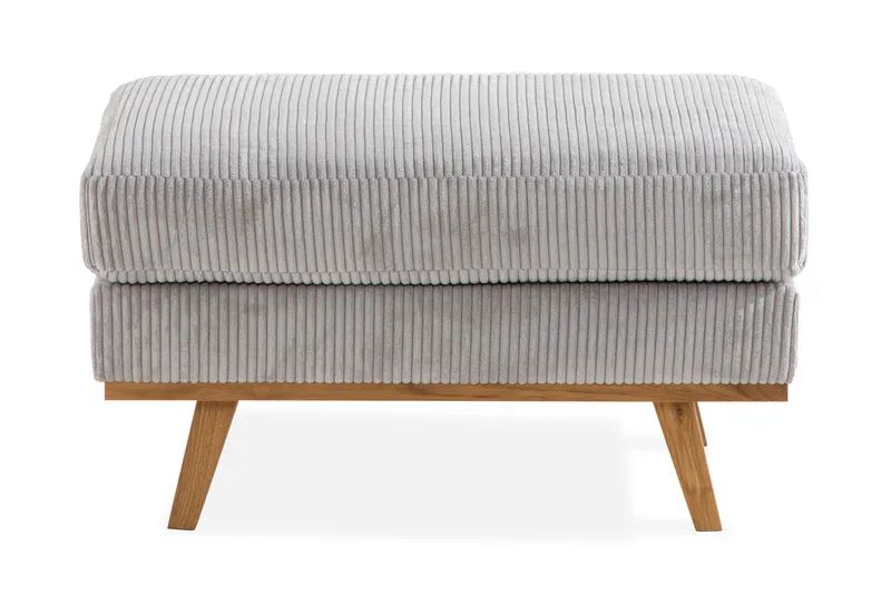 Copenhagen Fotpall - Ljusgrå - Möbler - Stolar & fåtöljer - Pall & puff - Fotpall