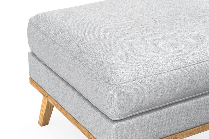 Copenhagen Fotpall - Ljusgrå - Möbler - Stolar & fåtöljer - Pall & puff - Fotpall