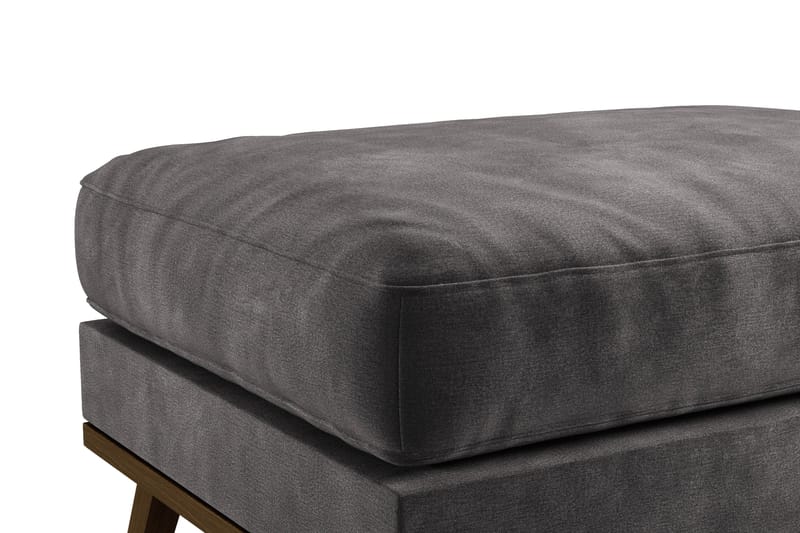 Copenhagen Fotpall - Mörkgrå - Möbler - Stolar & fåtöljer - Pall & puff - Fotpall