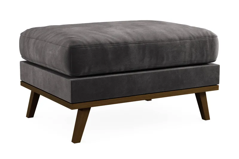 Copenhagen Fotpall - Mörkgrå - Möbler - Stolar & fåtöljer - Pall & puff - Fotpall