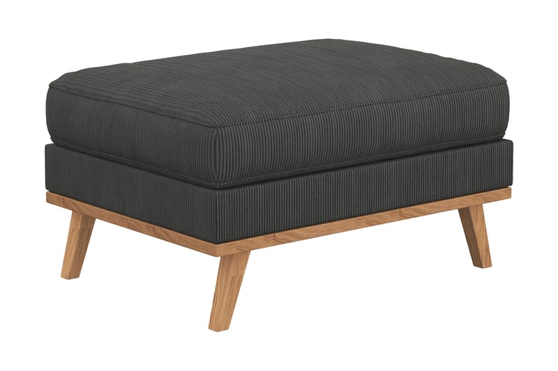 Copenhagen Fotpall - Mörkgrå - Möbler - Stolar & fåtöljer - Pall & puff - Fotpall