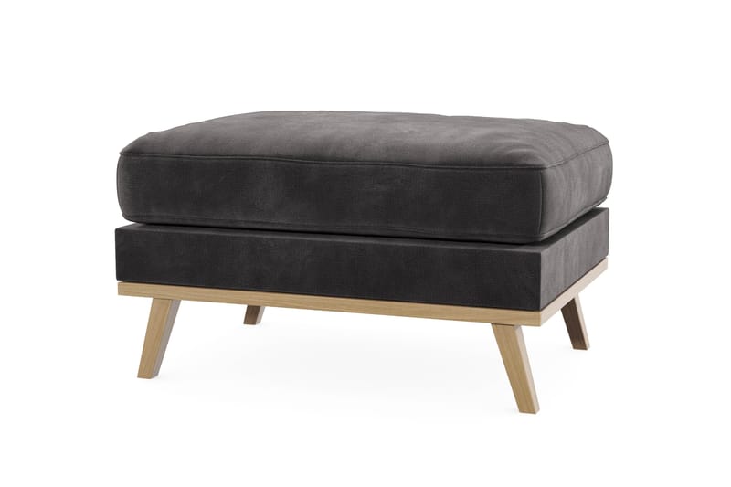 Copenhagen Fotpall - Mörkgrå - Möbler - Stolar & fåtöljer - Pall & puff - Fotpall