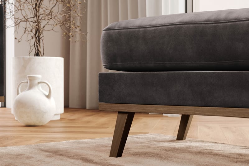 Copenhagen Fotpall - Mörkgrå - Möbler - Stolar & fåtöljer - Pall & puff - Fotpall