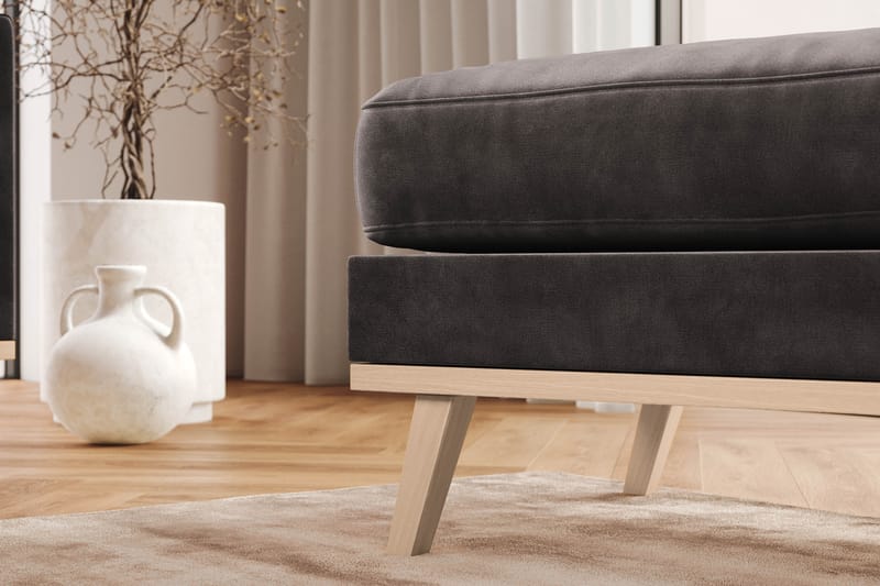 Copenhagen Fotpall - Mörkgrå - Möbler - Stolar & fåtöljer - Pall & puff - Fotpall