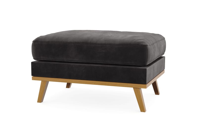 Copenhagen Fotpall - Mörkgrå - Möbler - Stolar & fåtöljer - Pall & puff - Fotpall