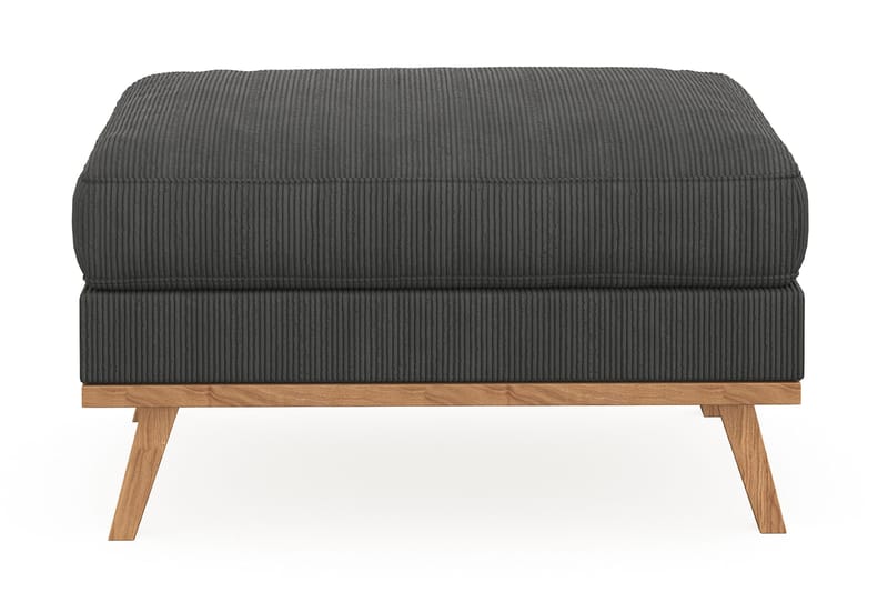 Copenhagen Fotpall - Mörkgrå - Möbler - Stolar & fåtöljer - Pall & puff - Fotpall