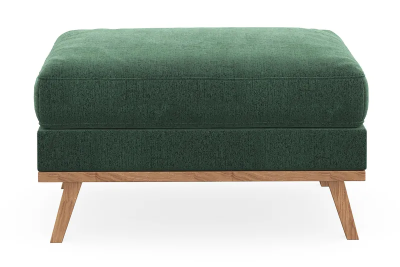 Copenhagen Fotpall - Mörkgrön - Möbler - Stolar & fåtöljer - Pall & puff - Fotpall