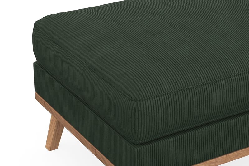 Copenhagen Fotpall - Mörkgrön - Möbler - Stolar & fåtöljer - Pall & puff - Fotpall