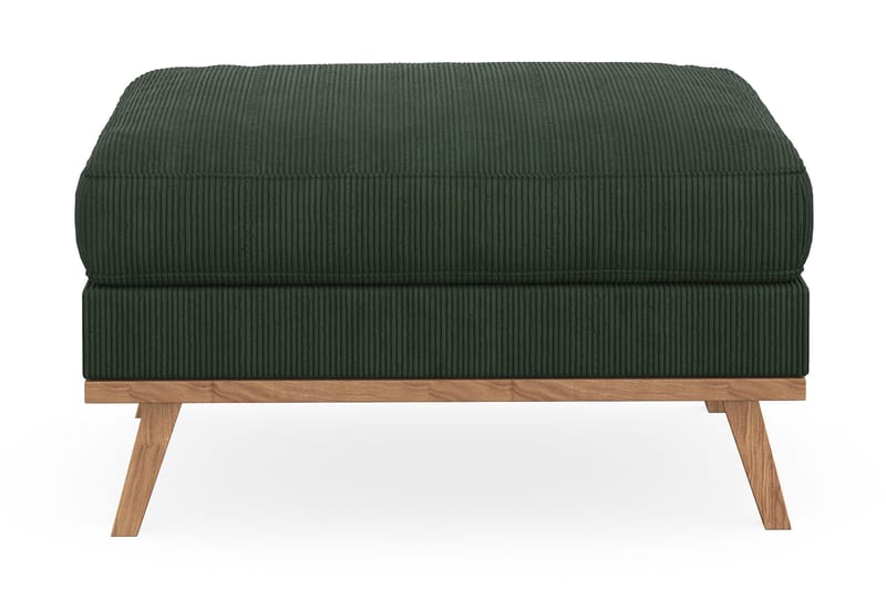 Copenhagen Fotpall - Mörkgrön - Möbler - Stolar & fåtöljer - Pall & puff - Fotpall