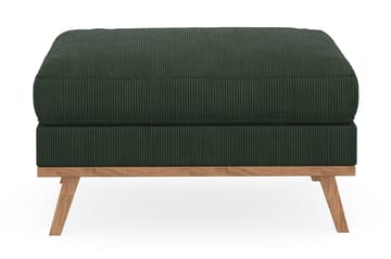 Copenhagen Fotpall - Mörkgrön - Möbler - Stolar & fåtöljer - Pall & puff - Fotpall