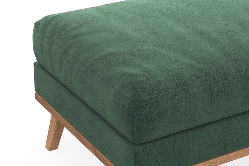 Copenhagen Fotpall - Mörkgrön - Möbler - Stolar & fåtöljer - Pall & puff - Fotpall