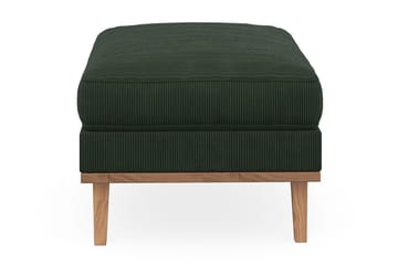 Copenhagen Fotpall - Mörkgrön - Möbler - Stolar & fåtöljer - Pall & puff - Fotpall