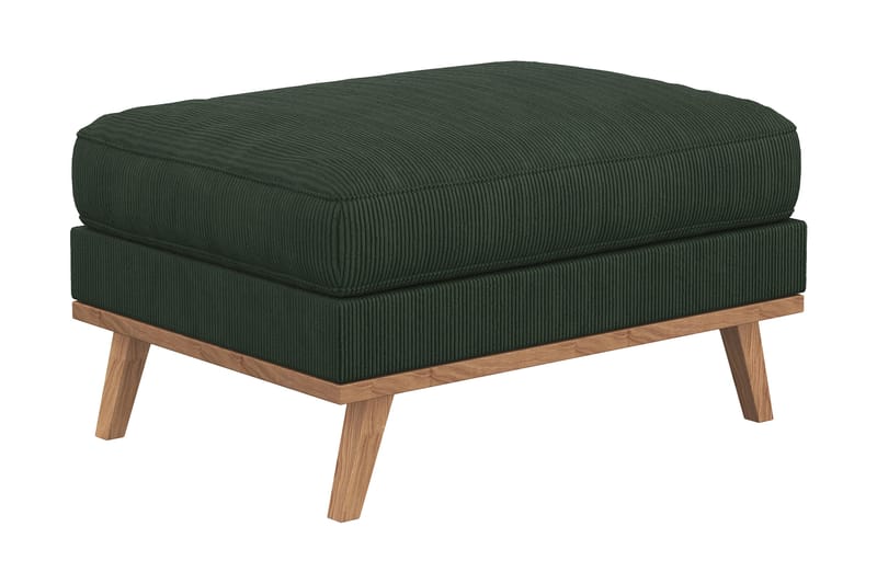 Copenhagen Fotpall - Mörkgrön - Möbler - Stolar & fåtöljer - Pall & puff - Fotpall