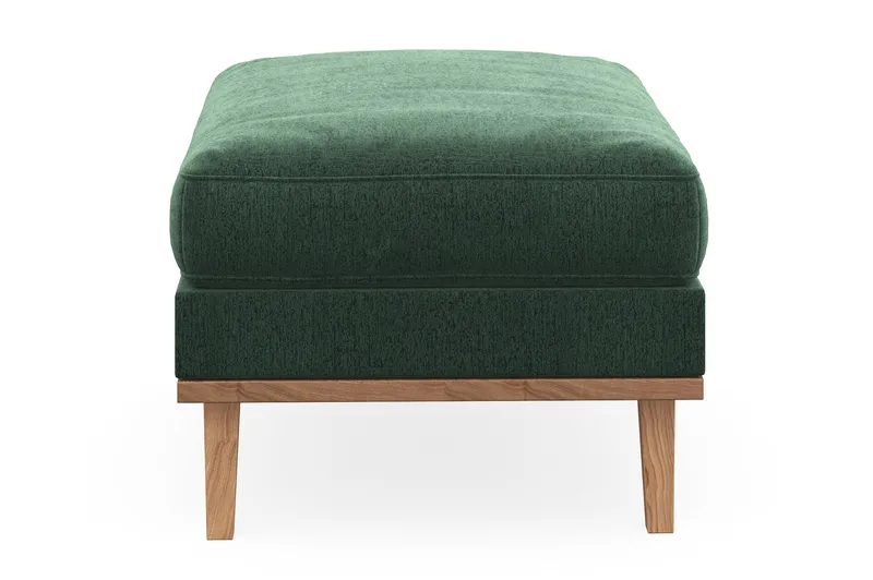 Copenhagen Fotpall - Mörkgrön - Möbler - Stolar & fåtöljer - Pall & puff - Fotpall