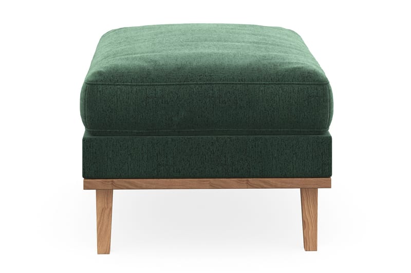 Copenhagen Fotpall - Mörkgrön - Möbler - Stolar & fåtöljer - Pall & puff - Fotpall