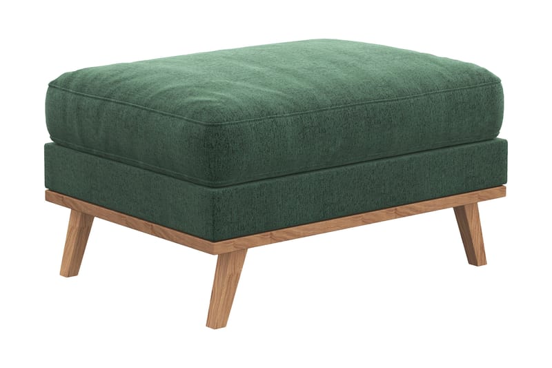 Copenhagen Fotpall - Mörkgrön - Möbler - Stolar & fåtöljer - Pall & puff - Fotpall