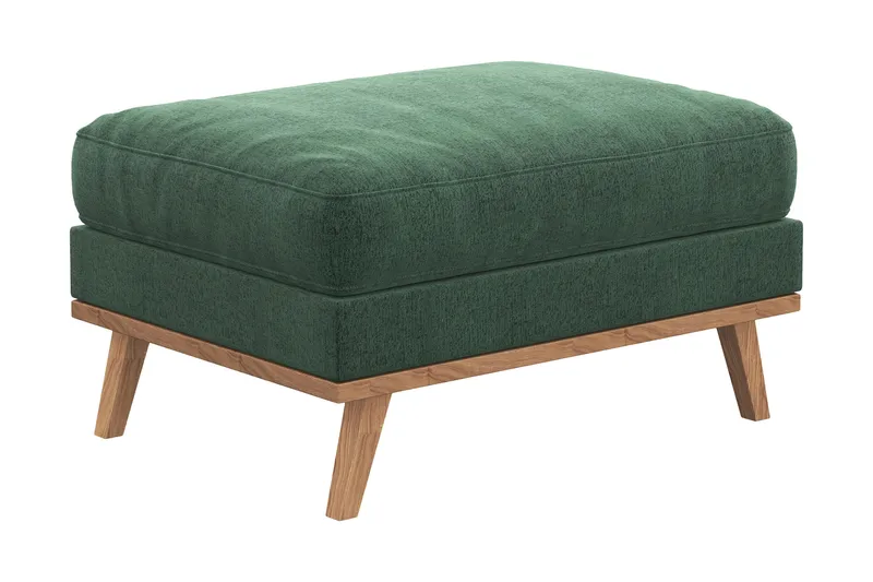 Copenhagen Fotpall - Mörkgrön - Möbler - Stolar & fåtöljer - Pall & puff - Fotpall