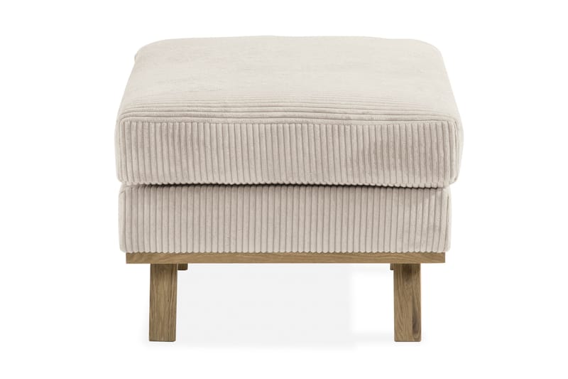 Copenhagen Fotpall Manchester - Beige - Möbler - Stolar & fåtöljer - Pall & puff - Fotpall