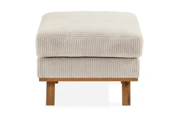 Copenhagen Fotpall Manchester - Beige - Möbler - Stolar & fåtöljer - Pall & puff - Fotpall