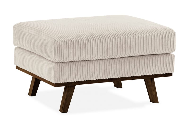 Copenhagen Fotpall Manchester - Beige - Möbler - Stolar & fåtöljer - Pall & puff - Fotpall